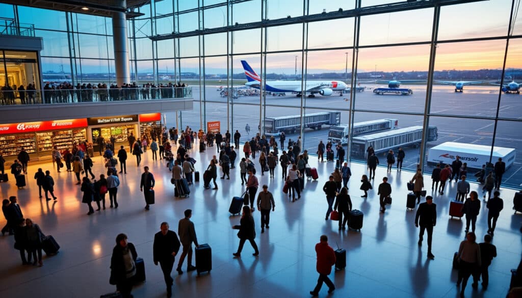discover essential tips and information for a smooth experience at amsterdam airport. from navigating terminals to transportation options, find everything you need for your journey.