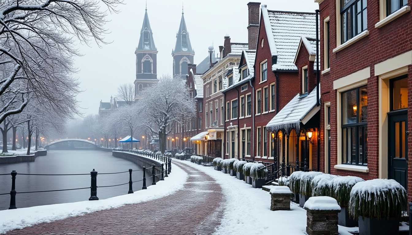 discover the monthly weather patterns in amsterdam with our detailed guide. from chilly winters to vibrant spring blooms and warm summer days, find out what to expect each month in this beautiful city. plan your visit with confidence and make the most of your amsterdam experience!