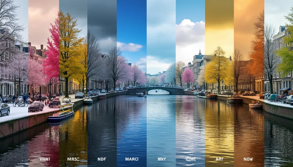 discover the weather in amsterdam month by month with our comprehensive guide. find out what to expect in terms of temperature, rainfall, and seasonal highlights to plan your perfect visit to this vibrant city.