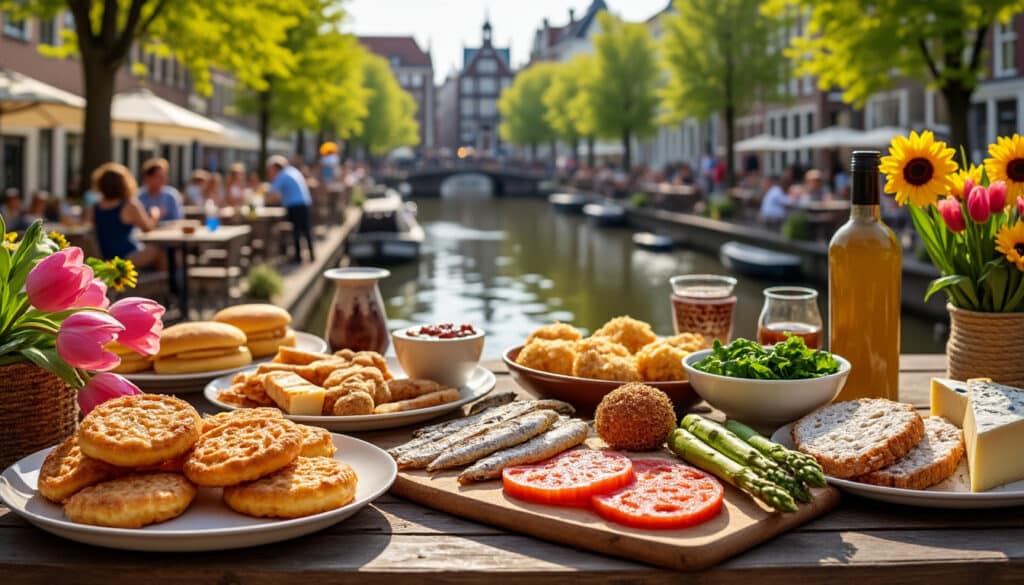 discover the culinary delights of amsterdam! from traditional dutch dishes to international cuisines, explore what locals and visitors savor in this vibrant city. learn about iconic foods, local delicacies, and popular eateries that define amsterdam's diverse food scene.