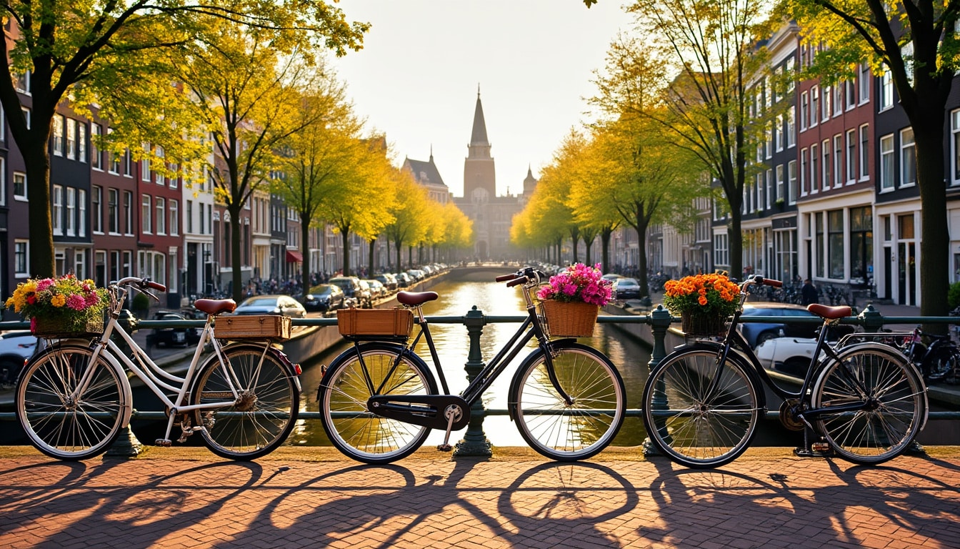 explore the sensory wonders of amsterdam in this immersive journey. discover the vibrant visuals, enchanting aromas, and unique textures that define the city's charm. from picturesque canals to the fragrant blooms of tulips, experience what makes amsterdam a feast for the senses.