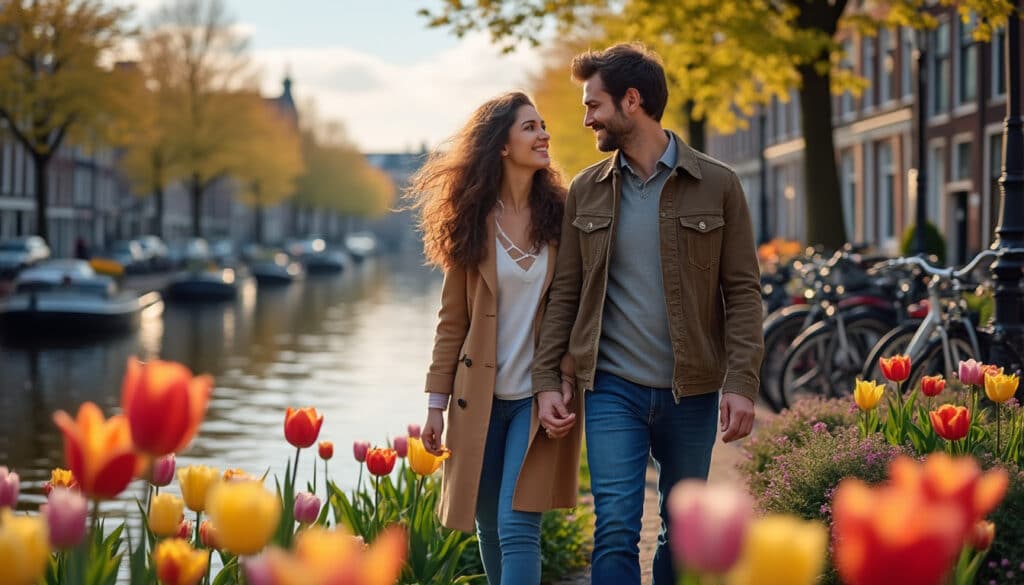 discover the enchanting essence of amsterdam through its vibrant visuals, aromatic delights, and unique ambiance. explore the picturesque canals, fragrant tulip fields, and the lively atmosphere that make this iconic city a sensory delight.