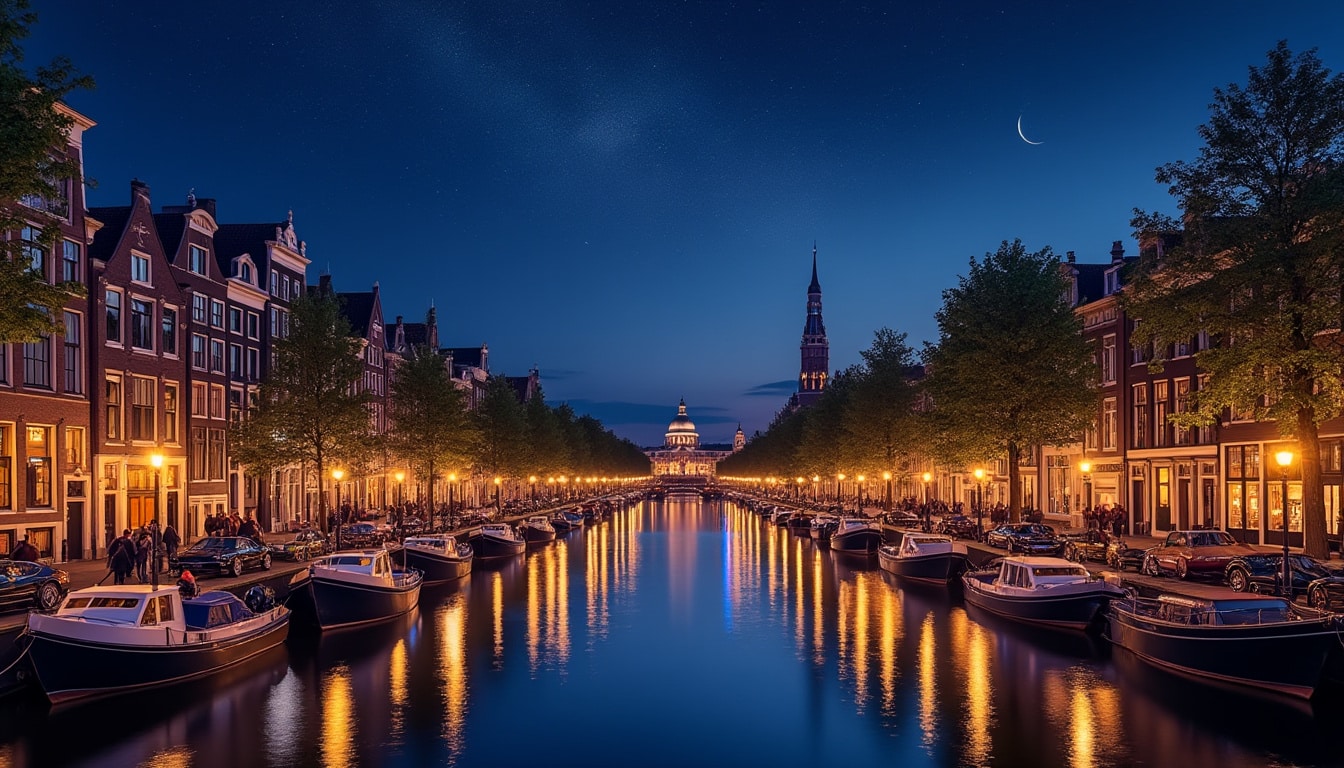 explore the vibrant nightlife of amsterdam with our guide on what to do after dark. from lively bars and cozy cafes to unique night tours and cultural events, discover the best experiences the city has to offer once the sun goes down.