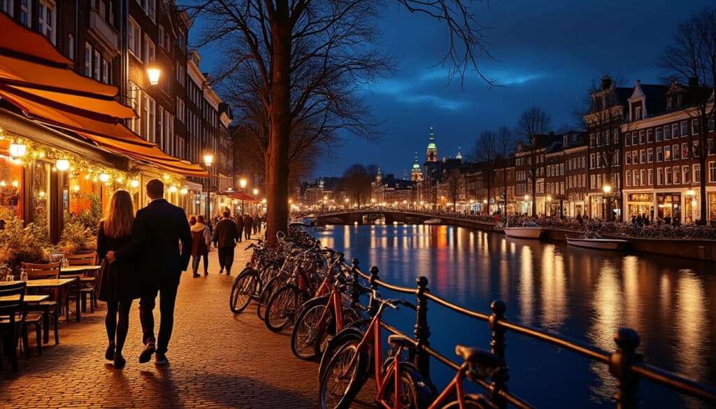 discover the vibrant nightlife of amsterdam with our guide on what to do after dark. from trendy bars and stunning canal views to lively clubs and cultural events, explore the best activities to experience the city's enchanting atmosphere at night.