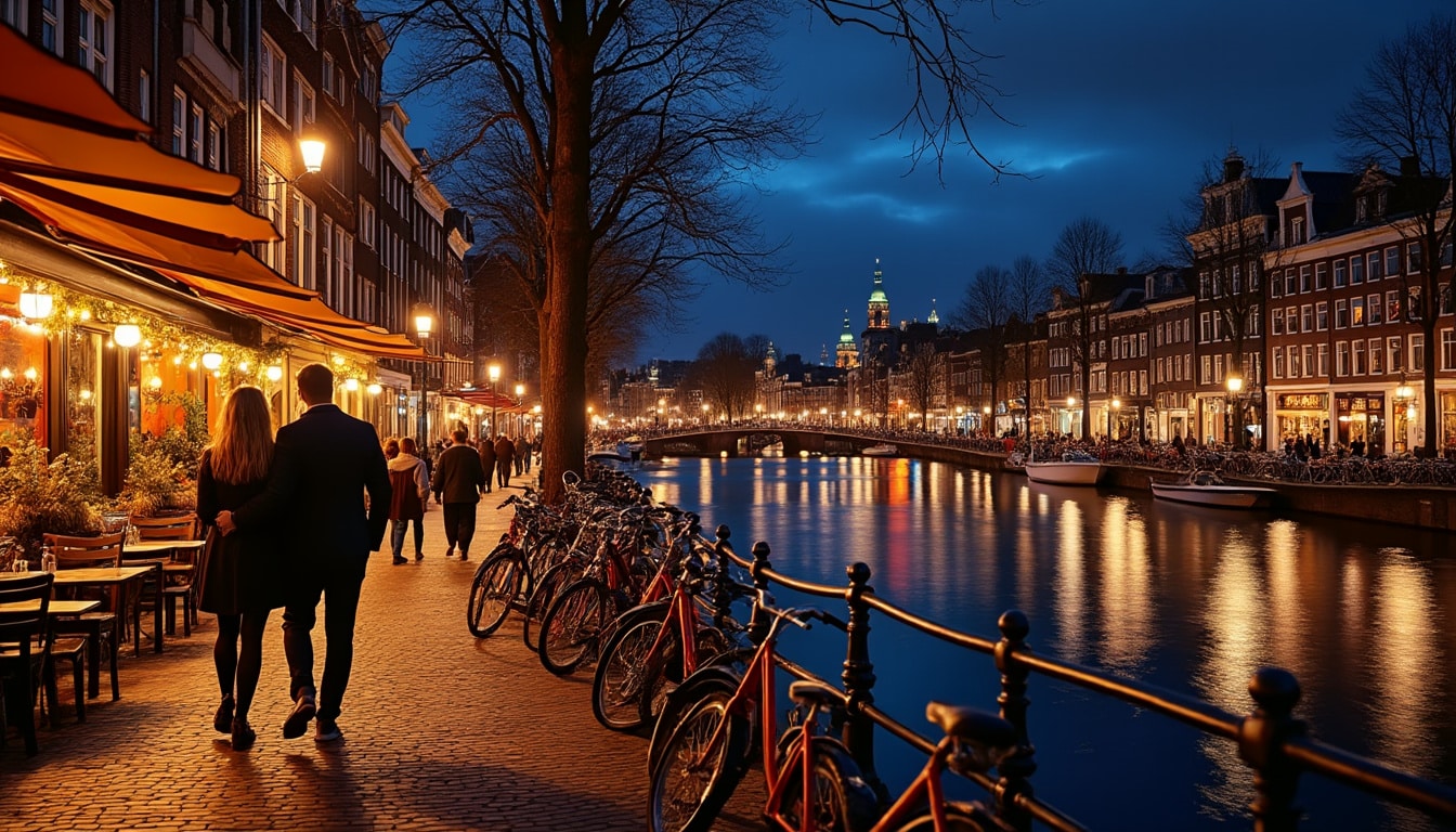 discover the vibrant nightlife of amsterdam with our guide on what to do after dark. from trendy bars and stunning canal views to lively clubs and cultural events, explore the best activities to experience the city's enchanting atmosphere at night.