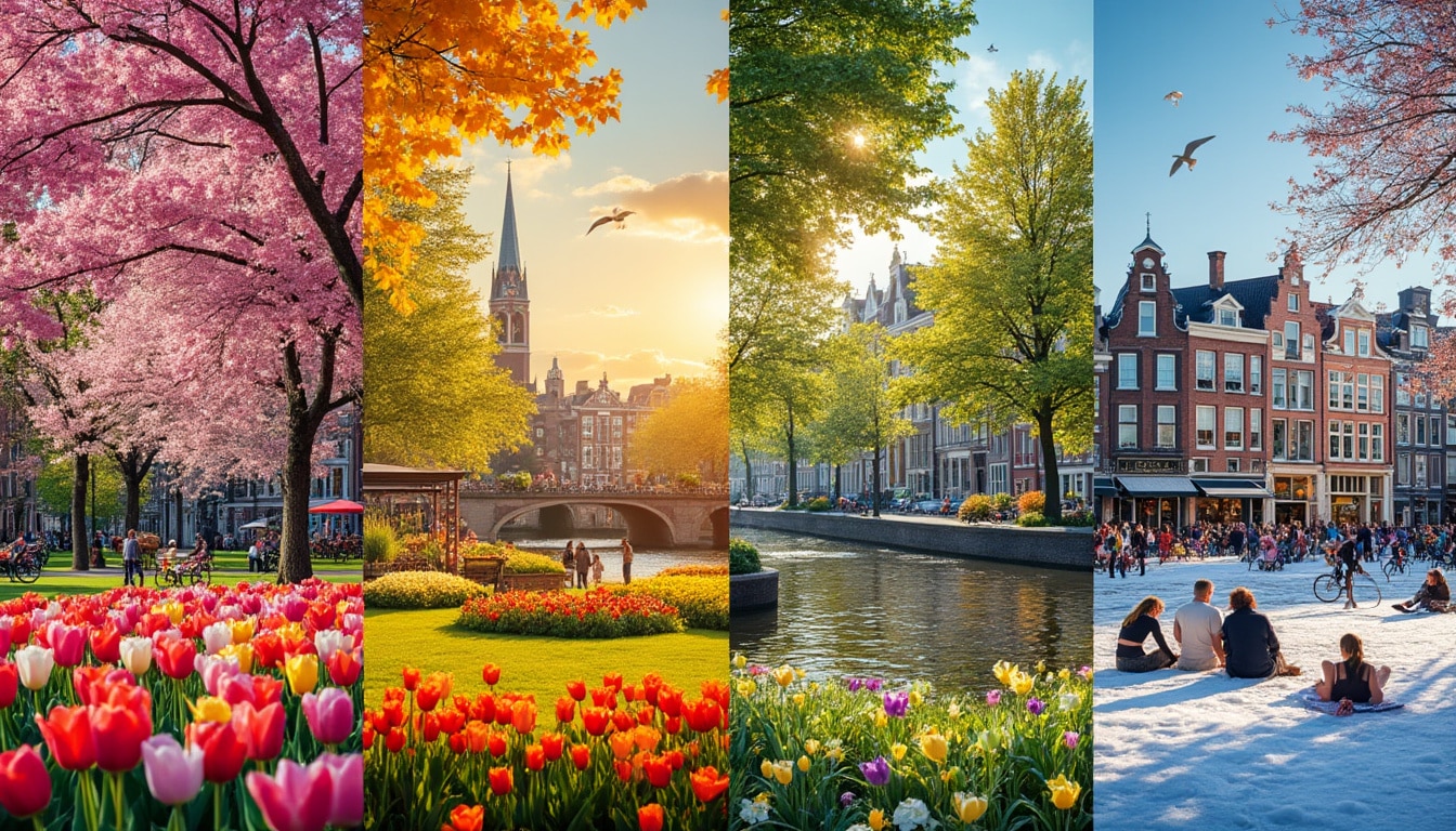 discover the best activities and attractions in amsterdam throughout the year. from vibrant spring blooms to cozy winter markets, explore our seasonal guide to make the most of your visit, month by month.
