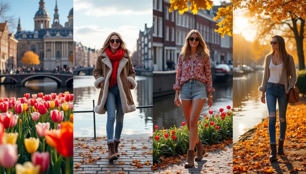 discover the ultimate guide on what to wear in amsterdam throughout the year. explore essential clothing tips tailored for each month and season, ensuring you stay stylish and comfortable while experiencing the unique charm of this vibrant city.