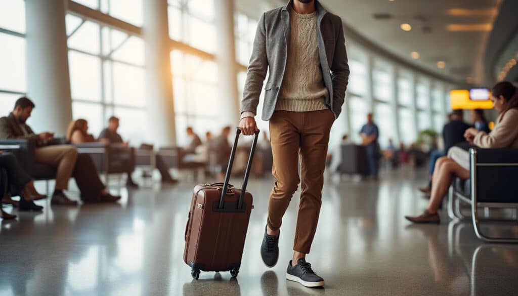 discover the best outfit choices for your flight to amsterdam! from comfortable layers to stylish accessories, find out how to travel in style while staying cozy and prepared for the weather. tips for both men and women included.