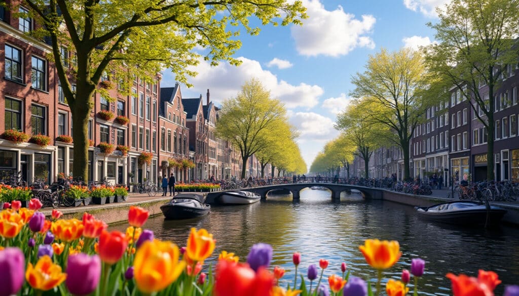discover the ideal times to visit amsterdam with our comprehensive guide. explore the city's vibrant seasons, local events, and weather patterns to plan your perfect trip. whether you prefer the blooming tulips of spring or the festive charm of winter, find out when to experience amsterdam at its best.