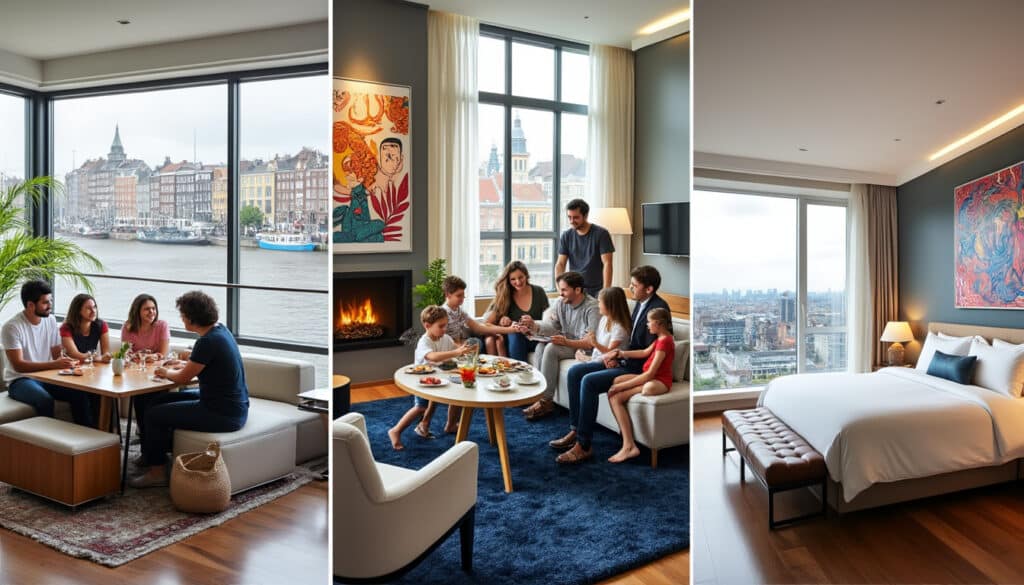 discover the best accommodations in amsterdam tailored to your group's size. from cozy apartments for couples to spacious hostels for large gatherings, find the perfect spot to enhance your amsterdam experience.