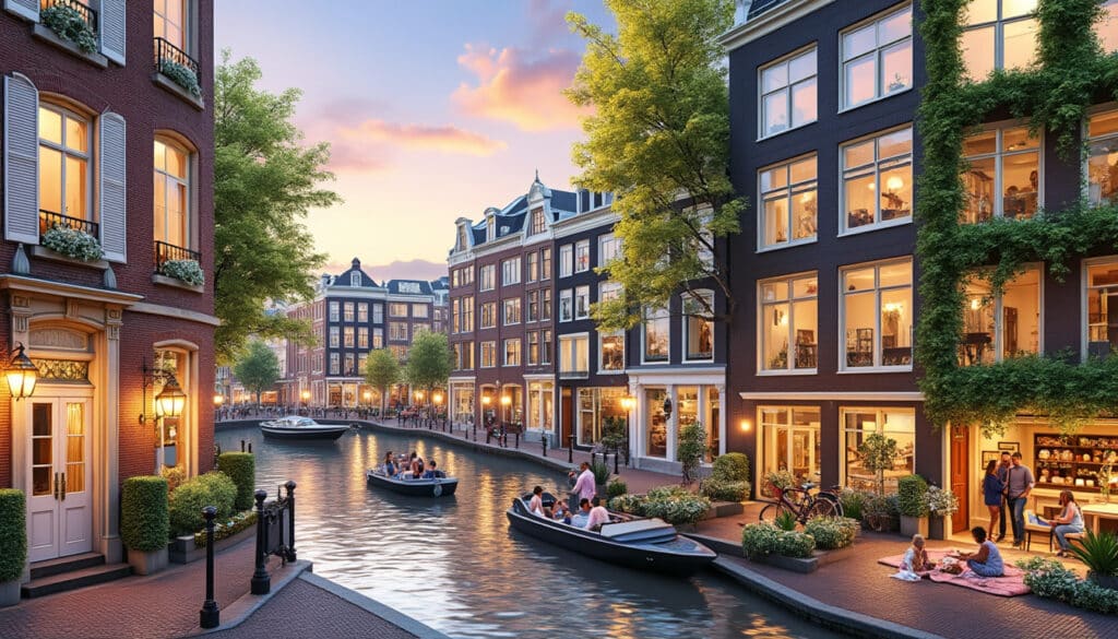 discover the perfect accommodations in amsterdam tailored to your travel style. whether you're a solo adventurer, a family traveler, or a business professional, find the best neighborhoods and staying options that cater to your needs and preferences in this vibrant city.
