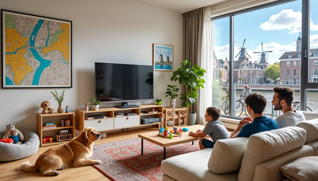 discover the best family-friendly and pet-friendly accommodations in amsterdam. explore top recommendations for hotels, apartments, and unique stays that welcome children and furry companions, ensuring a memorable trip for everyone.